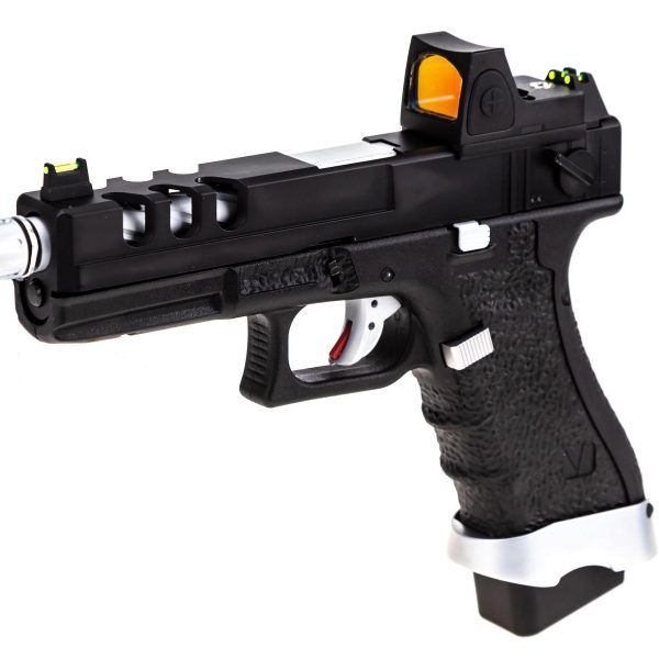 VORSK EU18 VENTED BLACK & BDS