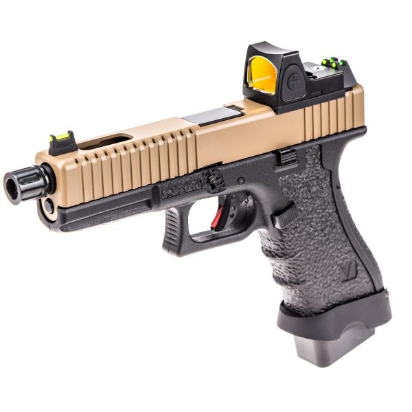 VORSK EU17 TACTICAL BLACK/TAN & BDS