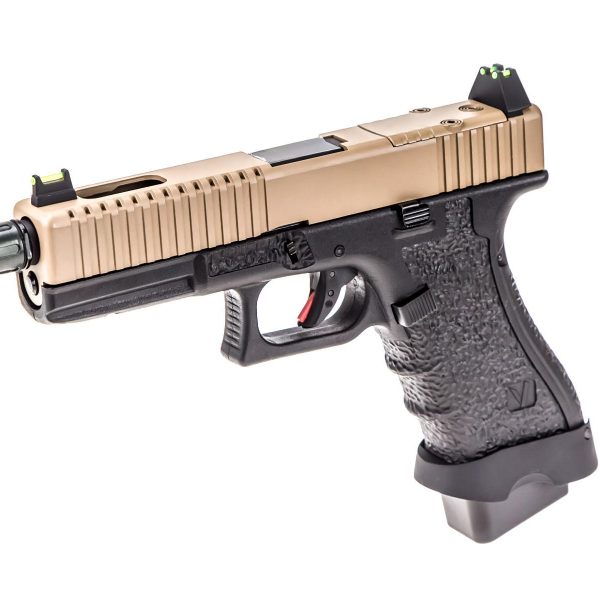 VORSK EU17 TACTICAL BLACK/TAN