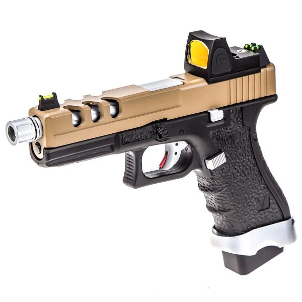 VORSK EU17 VENTED BLACK/TAN & BDS