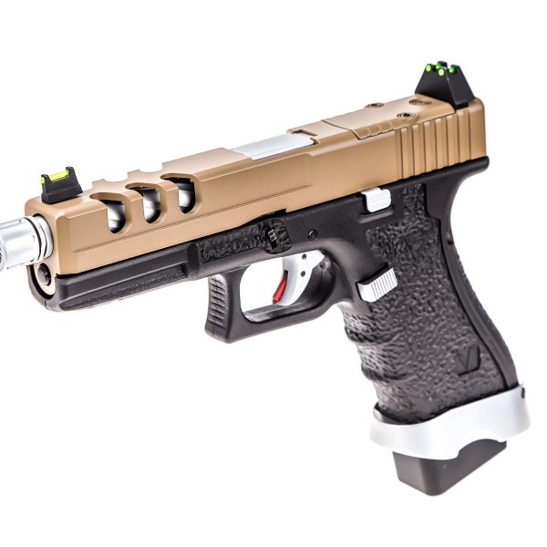 VORSK EU17 VENTED BLACK/TAN