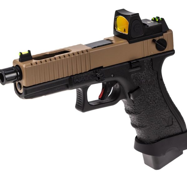 VORSK EU18 TACTICAL BLACK/TAN & BDS