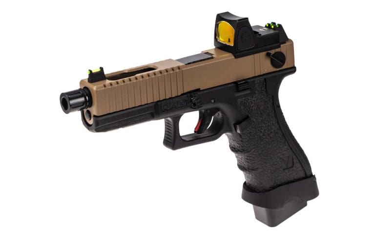 VORSK EU18 TACTICAL BLACK/TAN & BDS