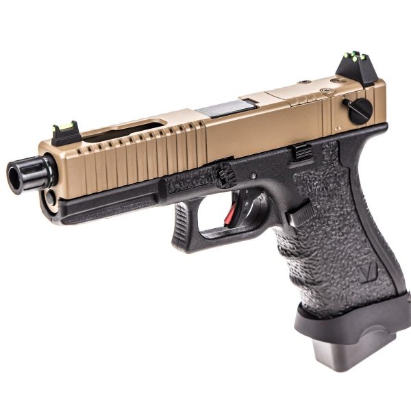 VORSK EU18 TACTICAL BLACK/TAN