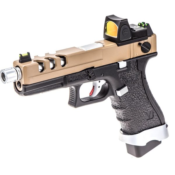 VORSK EU18 VENTED BLACK/TAN & BDS