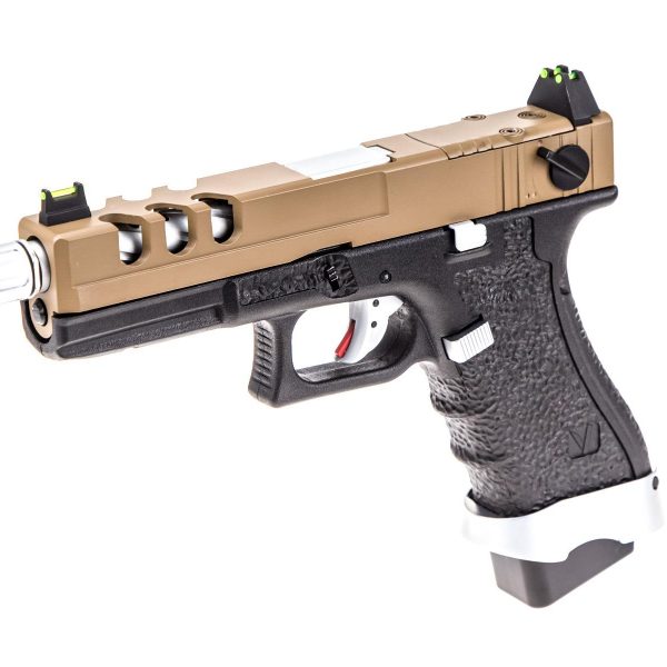 VORSK EU18 VENTED BLACK/TAN