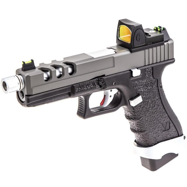 VORSK EU17 VENTED BLACK/GREY & BDS