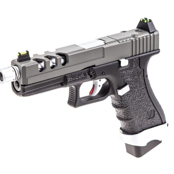 VORSK EU17 VENTED BLACK/GREY