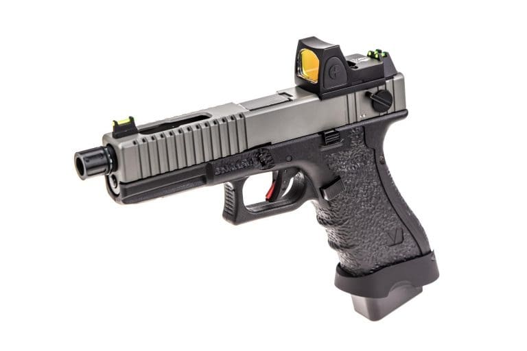 VORSK EU18 TACTICAL BLACK/GREY & BDS