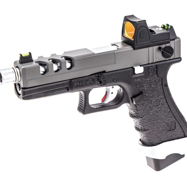 VORSK EU18 VENTED BLACK/GREY & BDS