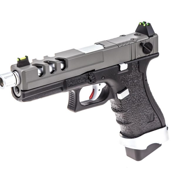 VORSK EU18 VENTED BLACK/GREY