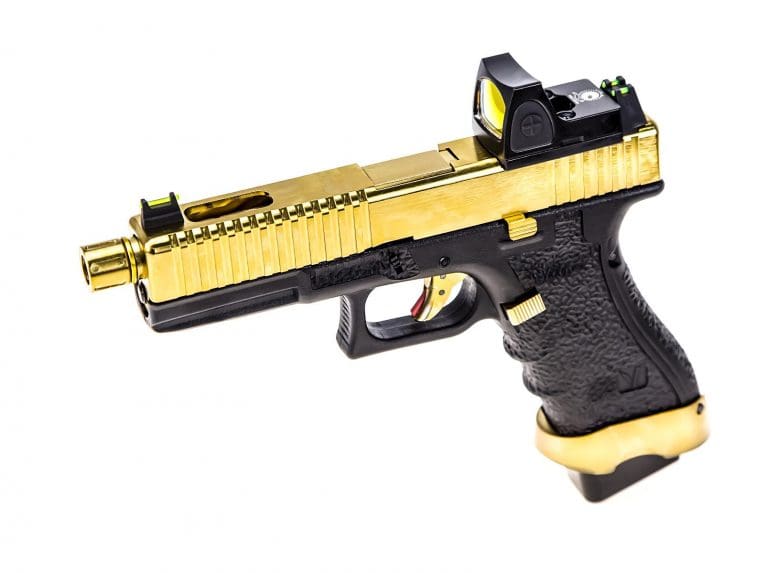 VORSK EU17 TACTICAL GOLD & BDS