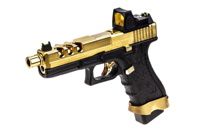 VORSK EU17 VENTED GOLD & BDS