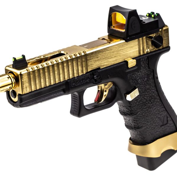 VORSK EU18 TACTICAL GOLD & BDS