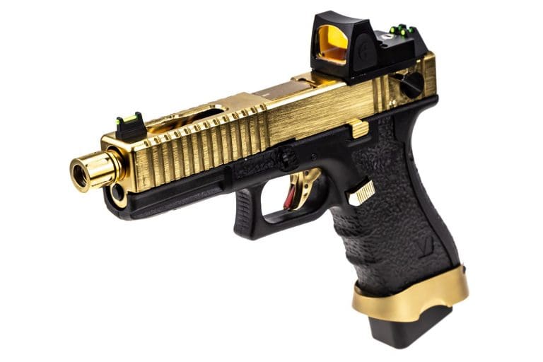 VORSK EU18 TACTICAL GOLD & BDS