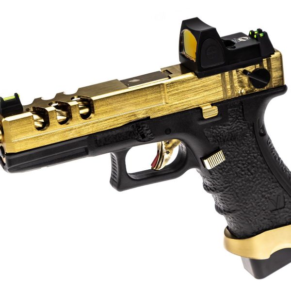 VORSK EU18 VENTED GOLD & BDS