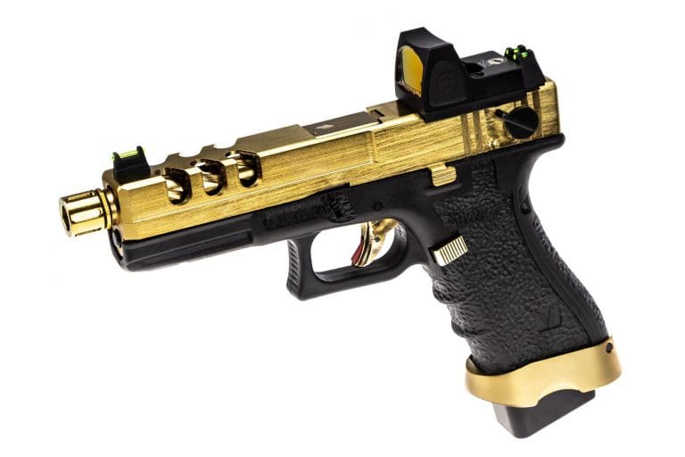 VORSK EU18 VENTED GOLD & BDS