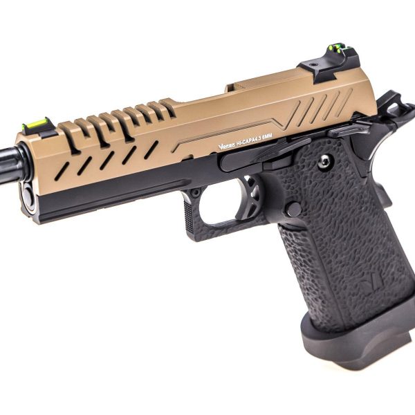 VORSK HI-CAPA 4.3 BLACK/TAN