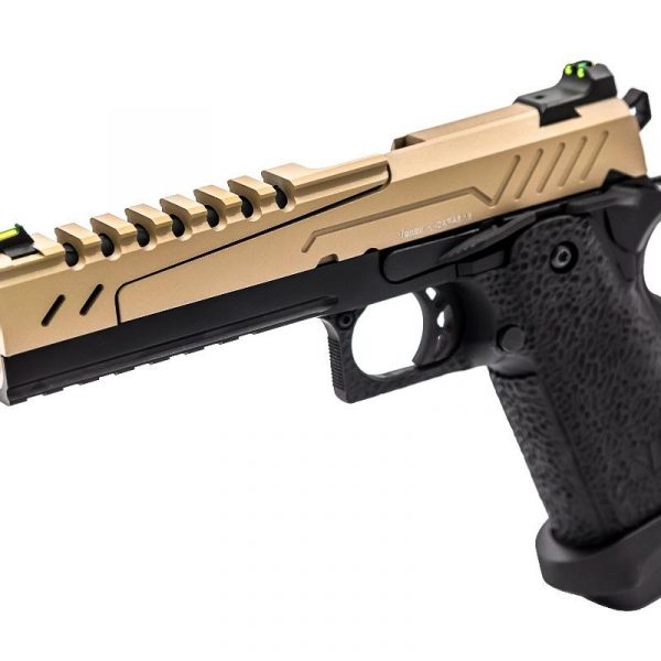 VORSK Hi-Capa 5.1 SPLIT TAN SLIDE BLACK FRAME