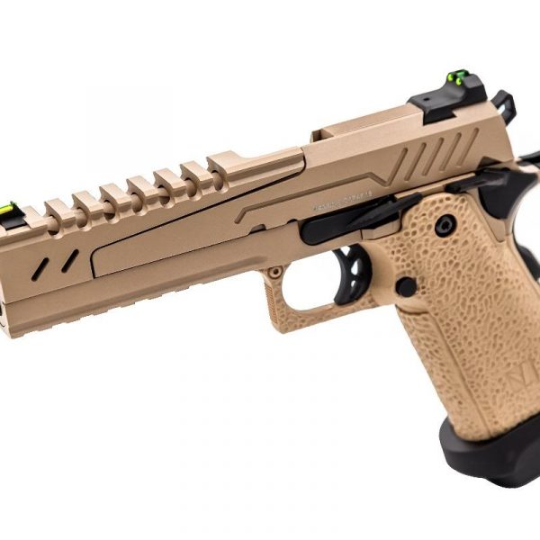 VORSK Hi-Capa 5.1 SPLIT TAN SLIDE TAN FRAME TAN GRIP