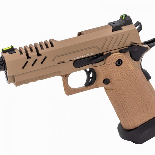 VORSK HI-CAPA 3.8 PRO COMPLETE TAN