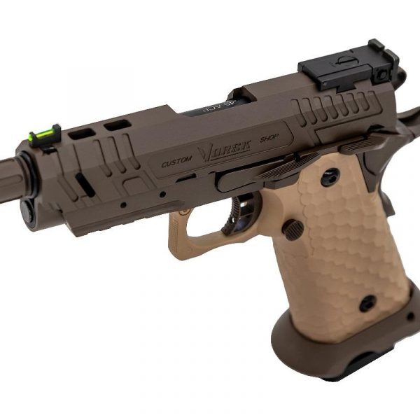 VORSK CS Hi-Capa VENGEANCE COMPACT TAN/BRONZE