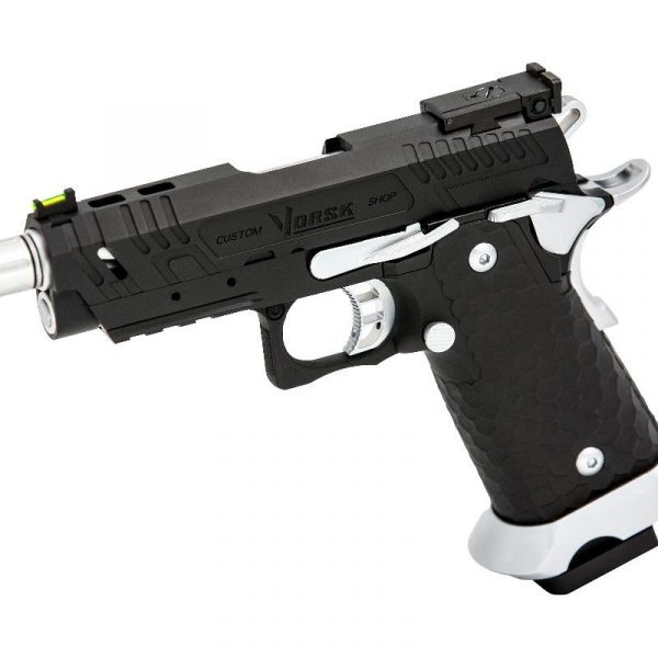VORSK CS Hi-Capa VENGEANCE COMPACT CHROME MATCH