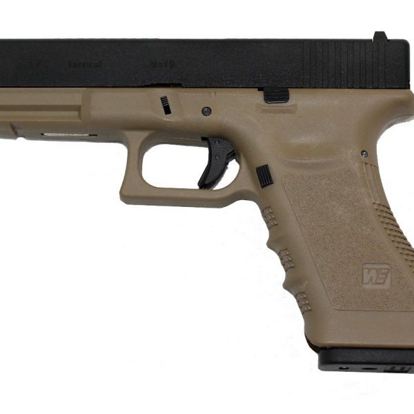WE EU17 GEN 3 TAN PISTOL