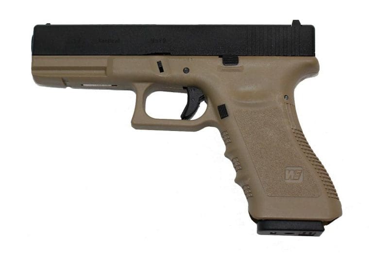 WE EU17 GEN 3 TAN PISTOL
