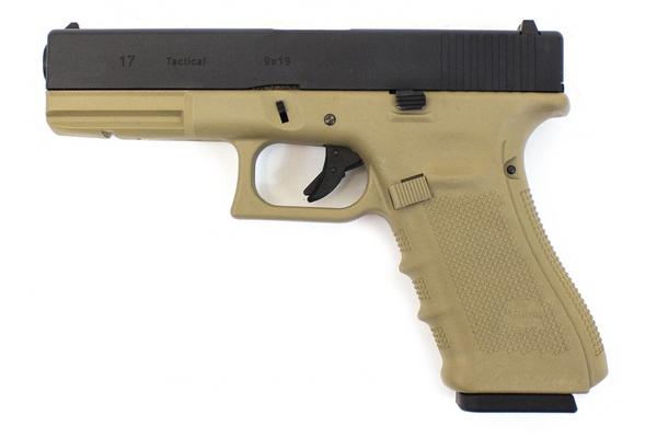 WE EU17 GEN 4 TAN PISTOL 110525