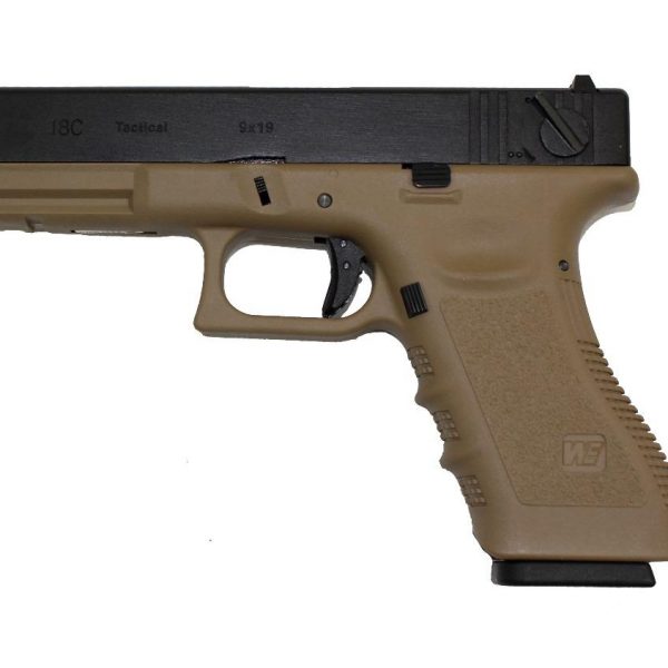 WE EU18 GEN 3 TAN PISTOL