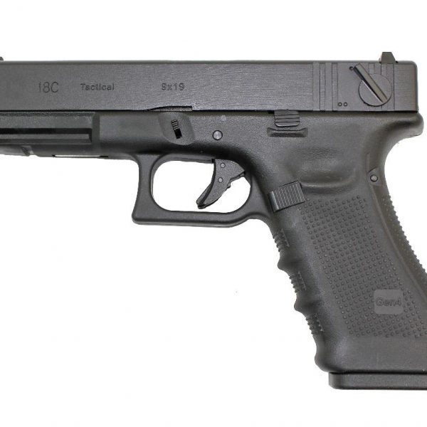 WE EU18 GEN 4 BLACK PISTOL