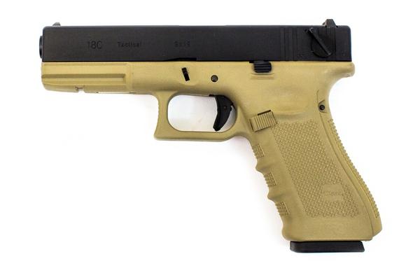 WE EU18 GEN 4 TAN PISTOL