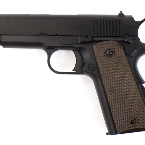 WE 1911-1943 VERSION BLACK PISTOL