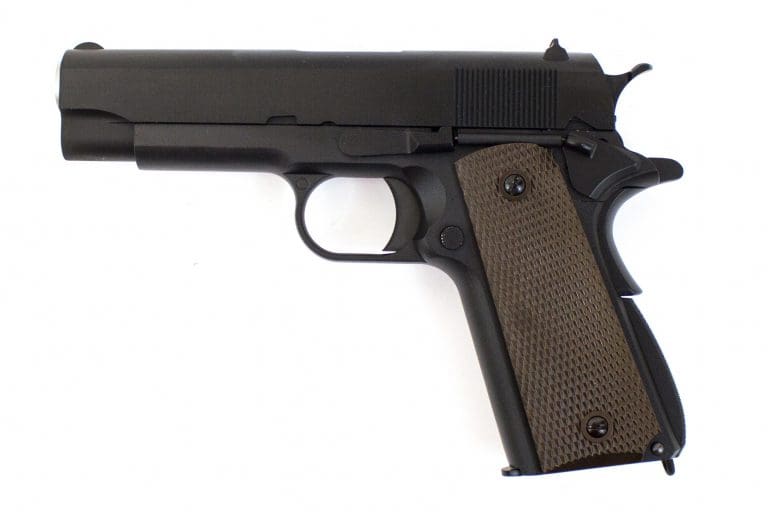 WE 1911-1943 VERSION BLACK PISTOL