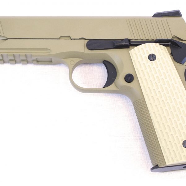 WE 1911 KIMBER STYLE TAN PISTOL