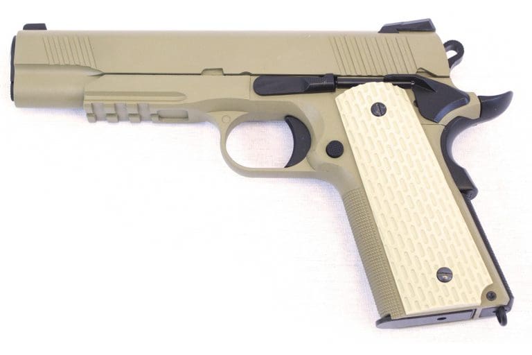 WE 1911 KIMBER STYLE TAN PISTOL