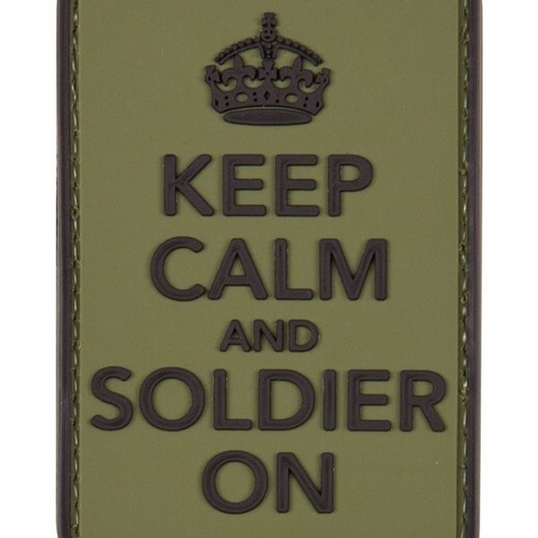 Keep Calm Patch