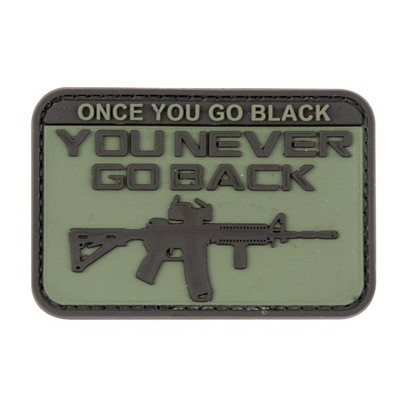 Go Black Patch