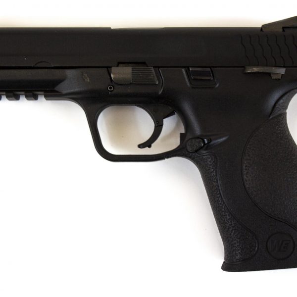 WE BIG BIRD FULL AUTO BLACK PISTOL