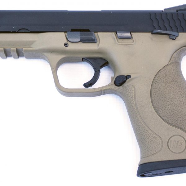 WE BIG BIRD FULL AUTO TAN PISTOL