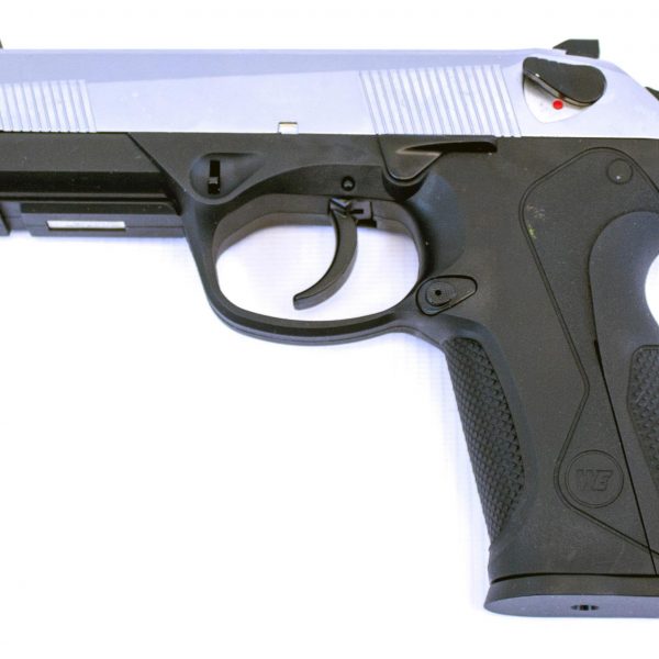 WE EX-L SILVER PISTOL