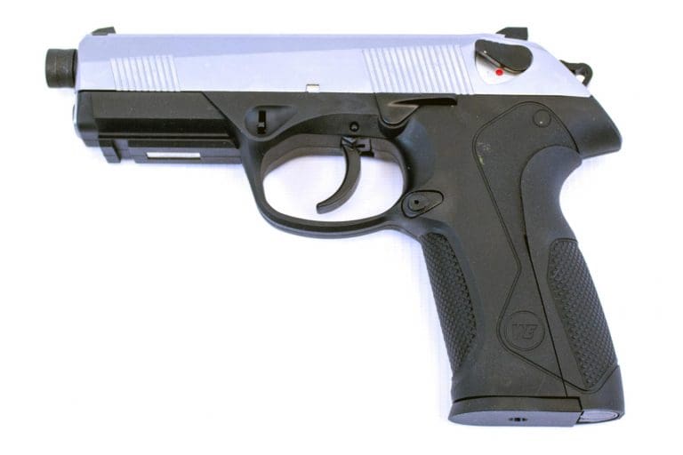 WE EX-L SILVER PISTOL