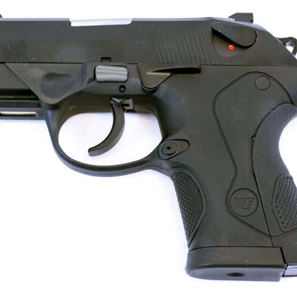 WE EX-S BLACK PISTOL