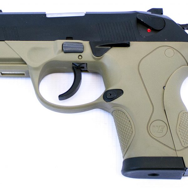 WE EX-S TAN PISTOL