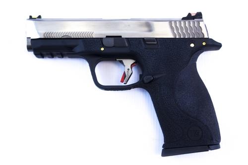 WE E FORCE BIG BIRD SILVER SLIDE AND SILVER BARREL