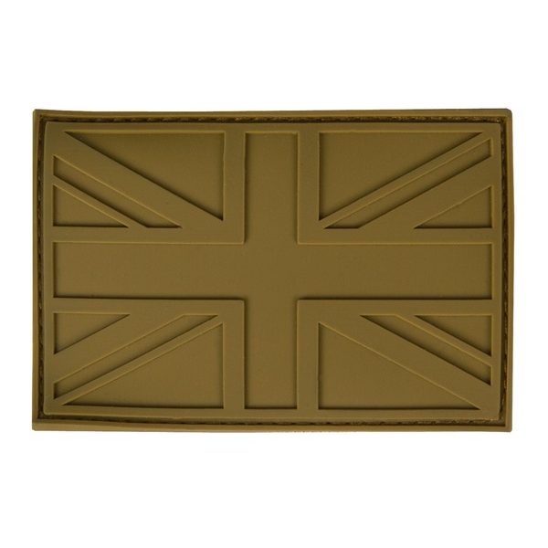 UK PVC Stealth Patch Coyote