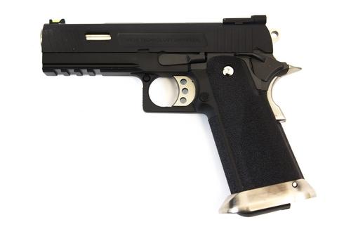 WE E FORCE GEN2 HI-CAPA 4.3 BLACK PISTOL