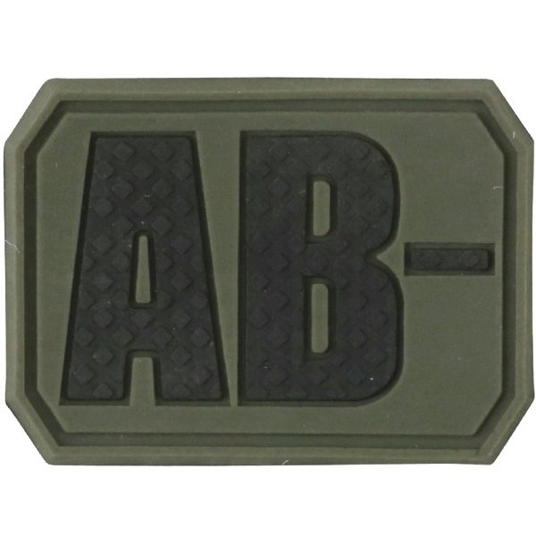 Blood Group Patch AB-