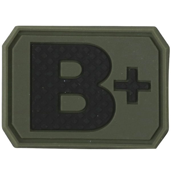 Blood Group Patch B+